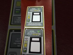 Afdrukbaar en schrijfbaar op leeg oppervlak