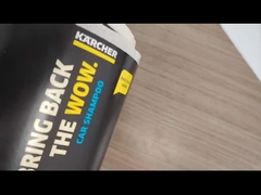 Hoogwaardige en op maat gemaakte peel-reveal dubbelzijdige afdruk sticker multilayer kleefmiddel