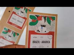 Gepersonaliseerde waterdichte flexodrukverpakkingsstickers voor productetiketten op maat