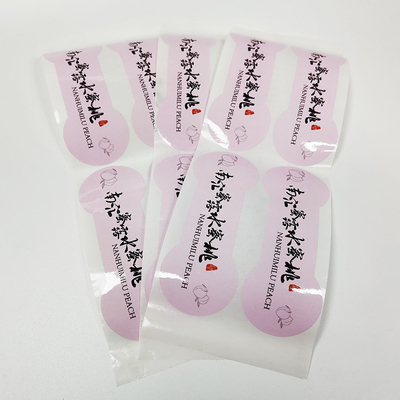 CMYK-de Etiketten BOPP Waterdicht Juice Bottle Labels van de Drankfles