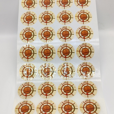 Het Document van de vernis Glanzend Voor het drukken geschikt Sticker Laminaat Matte Cricut Label Stickers