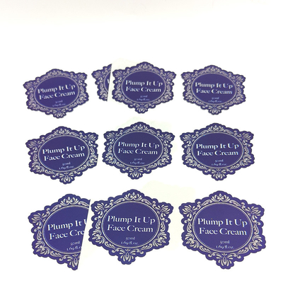 Het HUISDIERENmatrijs van Pantone sneed de Waterdichte Kosmetische Etiketten BOPP Vinylstickers