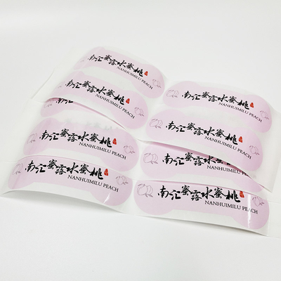 CMYK-de Etiketten BOPP Waterdicht Juice Bottle Labels van de Drankfles
