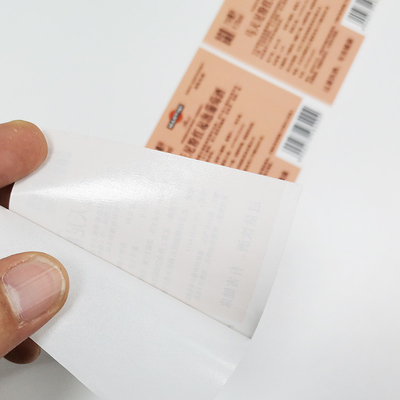 Matte Glossy Adhesive Wine Labels BOPP drukte Aangepast Ontwerp