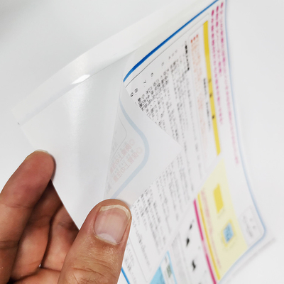 Van de het Etiketdruk CMYK Pantone van BOPP de Farmaceutische Farmaceutische Verpakkende Etiketten