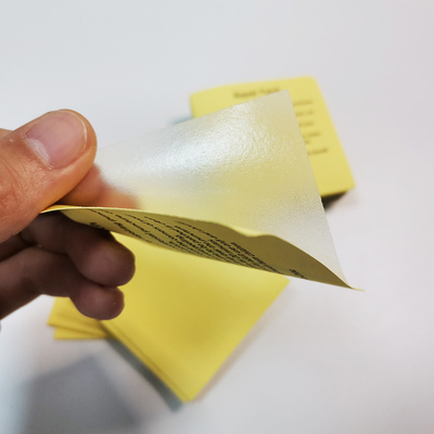 De bulk Opblaasbare Reparatie herstelt Sterke Zelfklevende het Zwembadflarden van CMYK