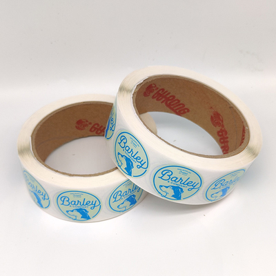 Maken de Zelfklevende Ronde Stickers van PMS Pantone Voor het drukken geschikte Vinylsticker waterdicht