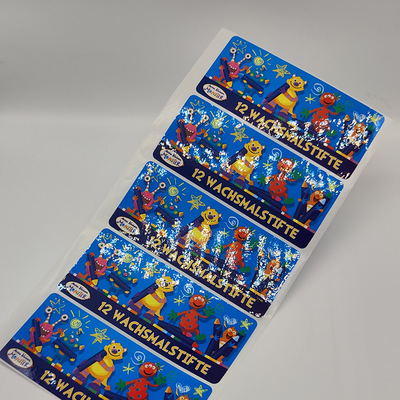 Het Document van de vernis Glanzend Voor het drukken geschikt Sticker Laminaat Matte Cricut Label Stickers