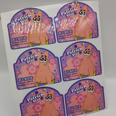 Het Document van de vernis Glanzend Voor het drukken geschikt Sticker Laminaat Matte Cricut Label Stickers