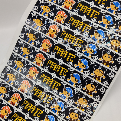 Van het de Druketiket van Matte Waterproof Vinyl Sticker Paper Openluchtbopp CMYK de Stickerdocument