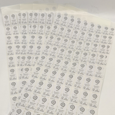 FSC Verklaard Verpakkend Zelfklevend Voor het drukken geschikt de Stickervinyl van Etiketstickers CMYK