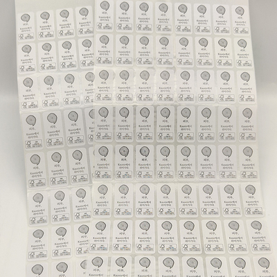 FSC Verklaard Verpakkend Zelfklevend Voor het drukken geschikt de Stickervinyl van Etiketstickers CMYK