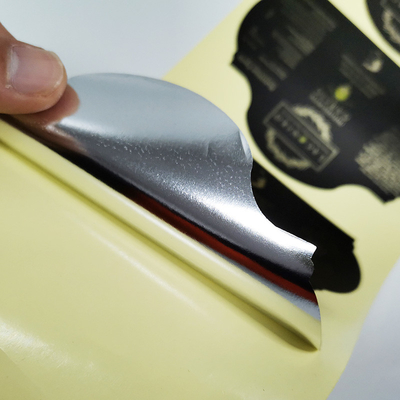 De Waterdichte Voor het drukken geschikte Vinylsticker van Matt Lamination Sticky Food Labels Olive Oil BOPP