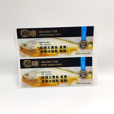 Synthetische Document Digitale de Druketiketten van Honey Packaging Labels Vinyl CMYK