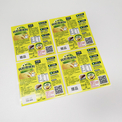 Avery Paper Food Adhesive Labels-de Etiketten van Kruidencmyk Voedingsmiddelen