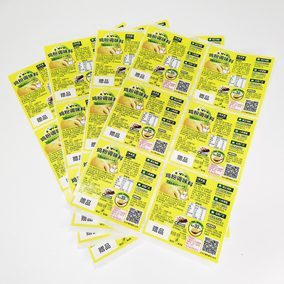 Avery Paper Food Adhesive Labels-de Etiketten van Kruidencmyk Voedingsmiddelen