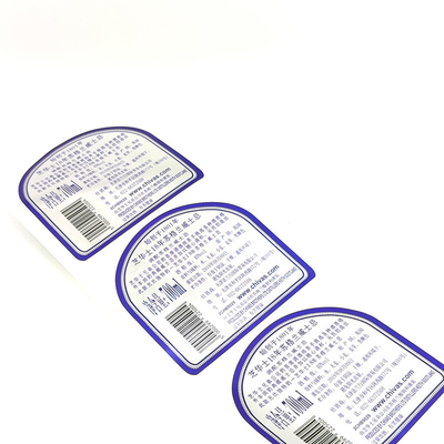 De in reliëf makende Zelfklevende Etiketten van de de Wijnfles van Pantone CMYK van Wijnetiketten Zelfklevende