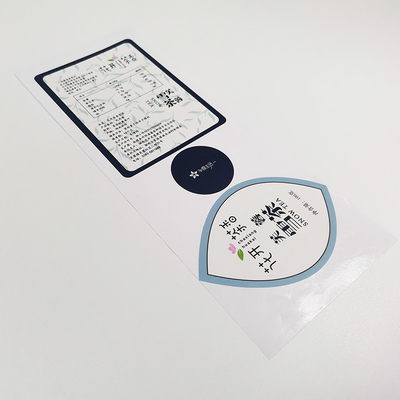 De UV van de Dranketiketten van de Vleksticker het HUISDIERENbopp Permanente Kus sneed Vinylstickers