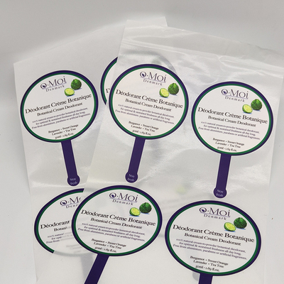 Van de de Drankfles van Juice Bottle Labels Waterproof BOPP van de lollydouane de Verbindingsstickers