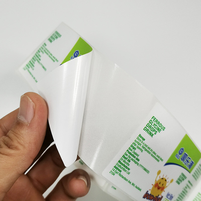 Van het de Industrieetiket van BOPP Farmaceutische van de Drukpantone de Gezondheidszorgetiketten