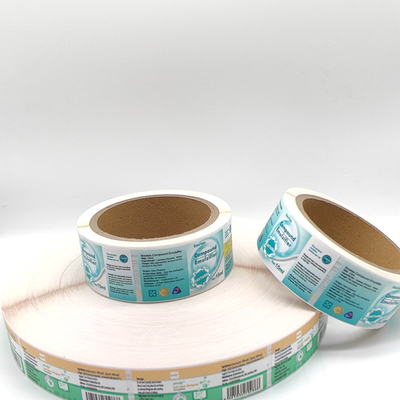 BOPP-Etiketten 60mm X 30mm van Materialen Chemische Producten Huishouden Dagelijks Etiket