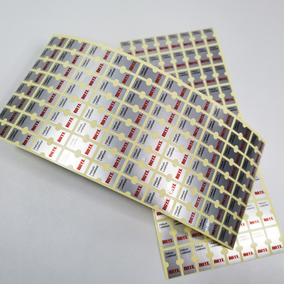 De kus sneed Waterdichte Synthetische Sticker