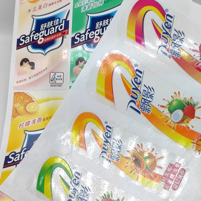 Van de Productenetiketten van BOPP het Chemische HUISDIER Matte Pantone Hand Sanitizer Labels