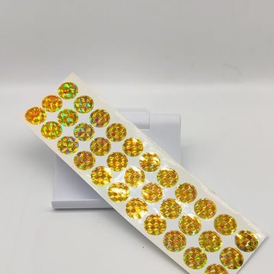 Kleine van de de Steencmyk Veiligheid van Hologram Anti Vervalste Etiketten de Verbindingsstickers