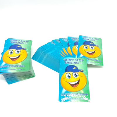 Ovale Pantone-van de Besnoeiingsstickers van de Douanematrijs het Beeldverhaalbopp CMYK Waterdichte Vinylstickers