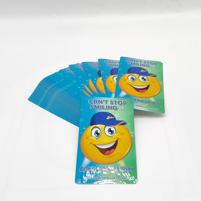 Permanente CMYK-van de Besnoeiingsstickers BOPP van de Douanematrijs Glanzende de Lamineringskleefstof