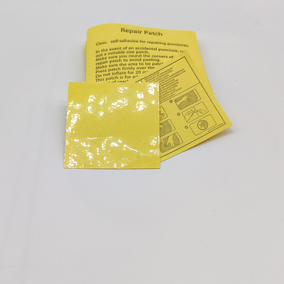 Van het het Zwembadflard van de compensatiedruk de Uitrustingspvc Matte Air Mattress Patch Kit