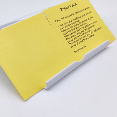 Pvc-Film Zelfklevend Vinylflard 6 X 6cm de Flarden van de Zwembadreparatie