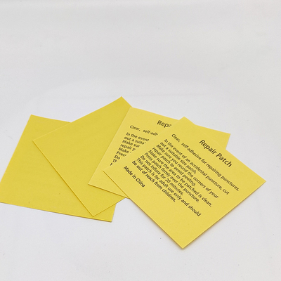 Pvc-Film Zelfklevend Vinylflard 6 X 6cm de Flarden van de Zwembadreparatie
