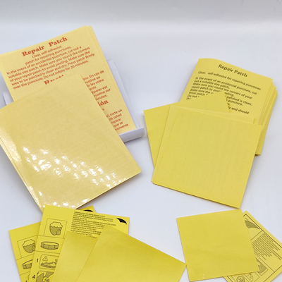 Van de Reparatieflarden van CMYK de Opblaasbare van de de Luchtmatras van pvc Flarden van de de Poolvoering Vinyl
