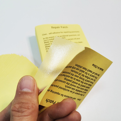 Van de Reparatieflarden van CMYK de Opblaasbare van de de Luchtmatras van pvc Flarden van de de Poolvoering Vinyl