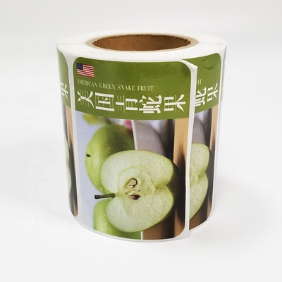Digitaal printen tot 1440 dpi Zelfklevende labelstickers Vinyl / plastic / stof