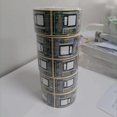 Waterdichte kleefstof vinyl sticker voor consumentenelektronica-apparatuur