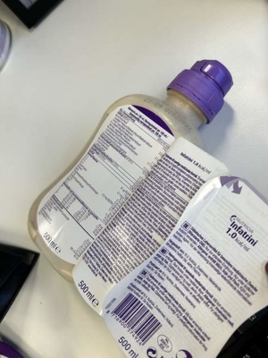 Hoogwaardige op maat gemaakte peel onthult dubbelzijdig afdrukken Sticker meerlaagse lijm voor motor olie industrieel gebruik-C