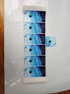 Verpakkingsstickers met thermische overdracht