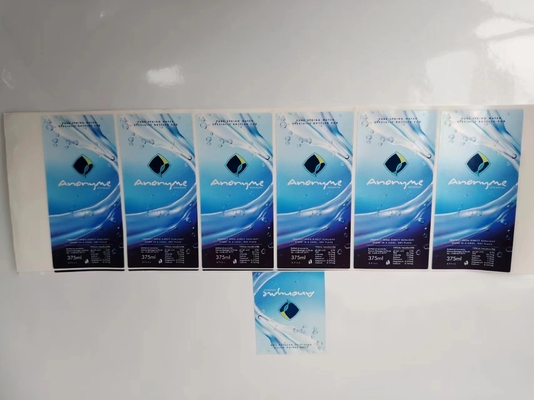 Verpakkingsstickers met thermische overdracht