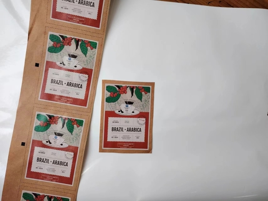 Identificatie van het product met professionele etiketten op de verpakking