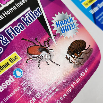 Etiketteert de Chemische Producten van de compensatiedruk Dagelijkse het Broodjesetiketten van Huishoudenbopp