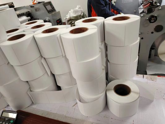 Op maat gedrukte waterdichte permanent kleefstofstickers