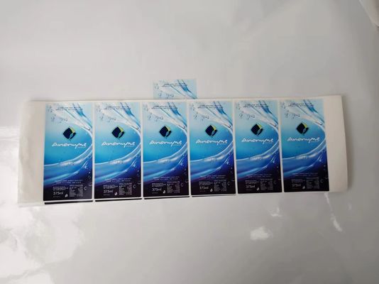 Verpakkingsstickers met thermische overdracht